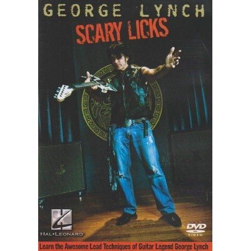 George Lynch - Scary Licks Import Anglais on Productcaster.