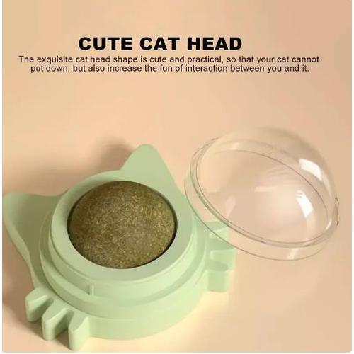 Jouet Pour Chat, Boule D'herbe, Boule Pour Chat, Jouet À Dents on Productcaster.