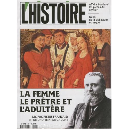 L'histoire N° 144 : La Femme, Le Prêtre Et L'adultère - Les Pacifi... on Productcaster.