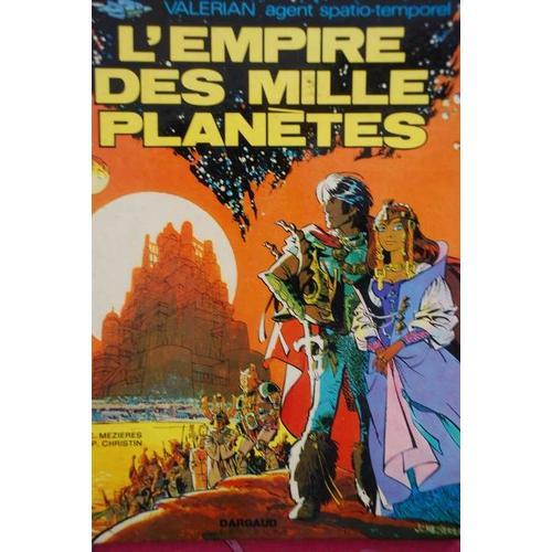 Valerian Agent Spatio-Temporel - L'empire Des Mille Planetes on Productcaster.