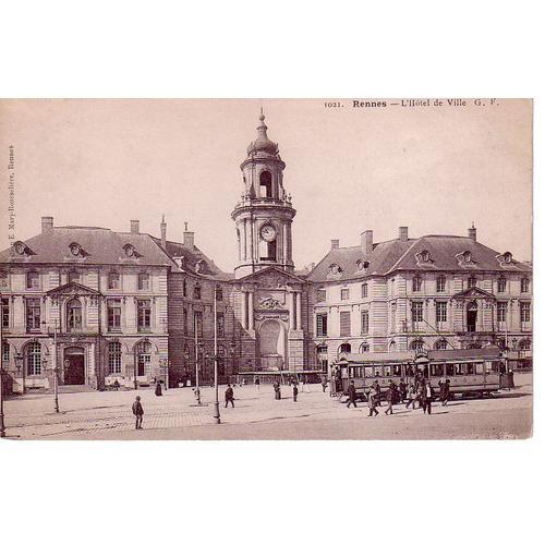 Rennes - L'hotel De Ville - Neuve - Ref 020 066 on Productcaster.