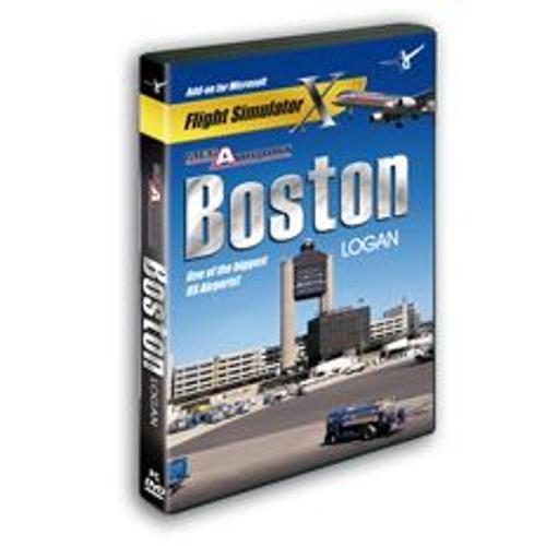 Mega Airport Boston Logan (Fs X Add-On) Pc on Productcaster.