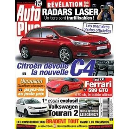 Auto Plus N° 1134 : Citroen Devoile La Nouvelle C4 on Productcaster.