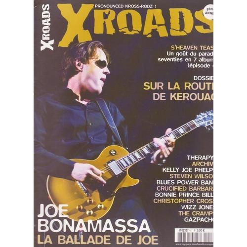 Xroads N° 17 : Joe Bonamassa La Ballade De Joe on Productcaster.