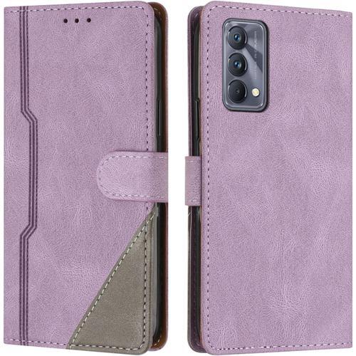 Coque Pour Oppo Realme Gt Master Edition, Housse En Cuir Pu Portefe... on Productcaster.