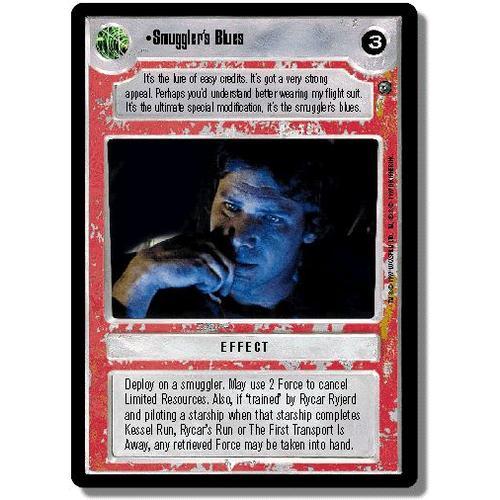 Smuggler's Blues - Star Wars Decipher - Dagobah on Productcaster.