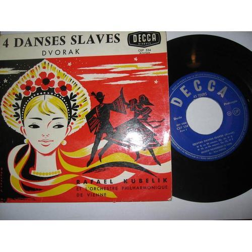 4 Danses Slaves Dvorak / N°3 En La Bemol Op 46 /N°8 En Sol Mineur... on Productcaster.