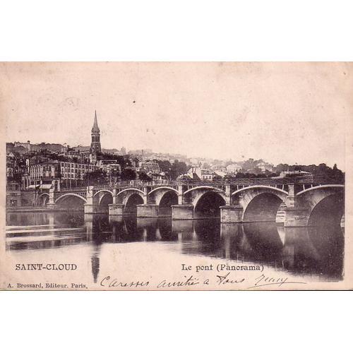 Saint Cloud - Le Pont - Carte Précurseur - Oblitérée 1903 - Ref 020... on Productcaster.