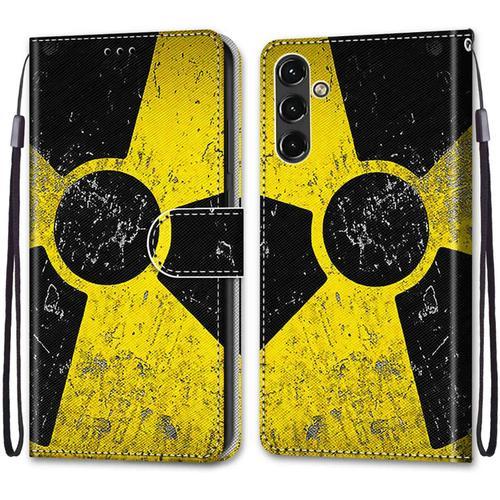 Coque Pour Samsung Galaxy A14 5g, Etui En Cuir Pu Portefeuille Hous... on Productcaster.