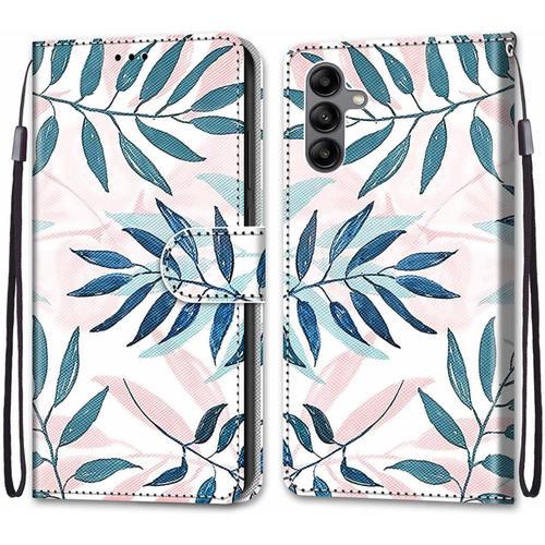 Coque Pour Samsung Galaxy A04s / A13 5g, Etui En Cuir Pu Portefeuil... on Productcaster.