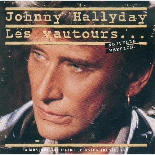 Johnny Hallyday - Cd Single - Les Vautours (Nouvelle Version Maxi) on Productcaster.