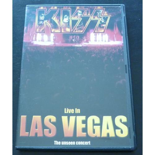 Kiss "Live In Las Vegas" Dvd Russian Press on Productcaster.