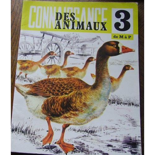 Connaisance Des Animaux Tome 3 - De M A P on Productcaster.