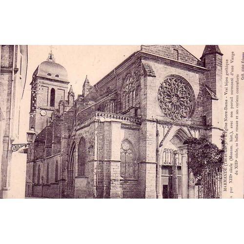 Marmande - L'eglise Notre Dame Gothique Xiii E Siecle - Neuve - Ref... on Productcaster.