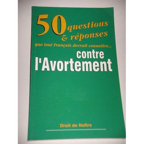 50 Questions Et Réponses Que Tout Français Devrait Connaître...Cont... on Productcaster.