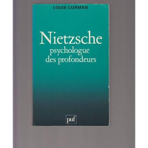 Nietzsche - Psychologue Des Profondeurs on Productcaster.