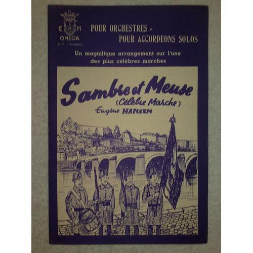 Pour Orchestre - Pour Accordéons Solos - - "Sambre Et Meuse" Mar... on Productcaster.