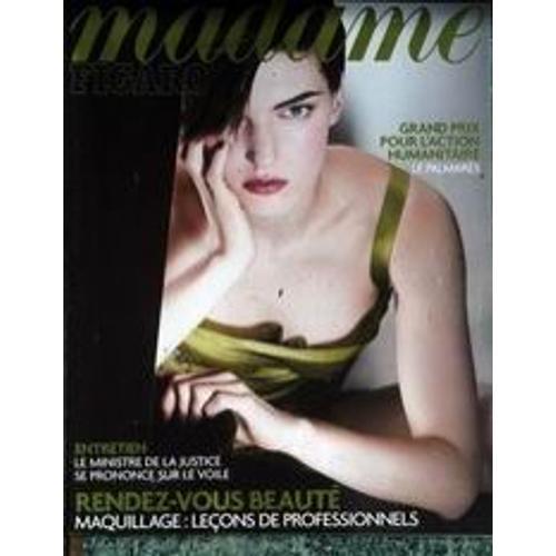 Madame Figaro N° 18430 Du 08/11/2003 on Productcaster.