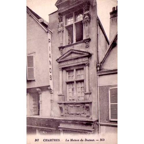 Chartres - La Maison Du Docteur - Neuve - Ref 021 890 on Productcaster.