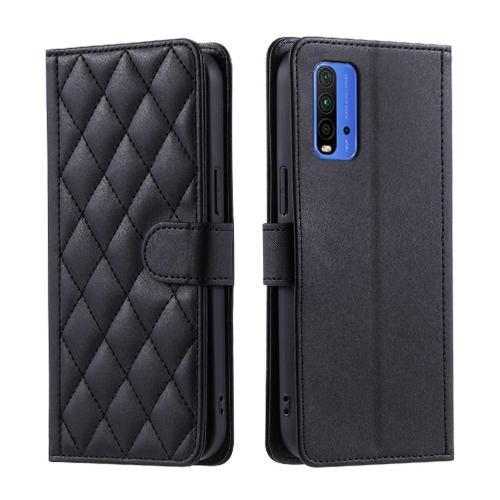 Cas De Téléphone Pour Xiaomi Redmi 9t Portefeuille Flip Folio Courr... on Productcaster.