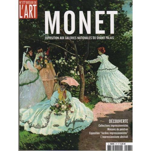 Dossiers De L'art N° 177 : Monet on Productcaster.