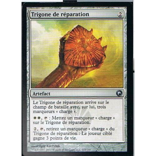 Trigone De Réparation ( Trigon Of Mending ) - Magic Mtg - Cicatrice... on Productcaster.