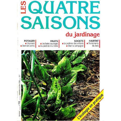 Les Quatre Saisons Du Jardinage N° 112 on Productcaster.