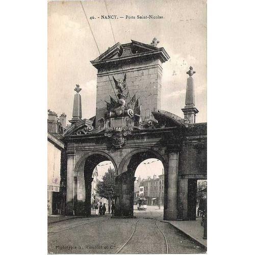 Nancy - Porte Saint Nicolas - Oblitérée 1924 - Ref 022 419 on Productcaster.