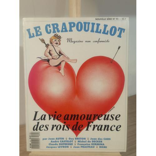 R103 Le Crapouillot La Vie Amoureuse Des Rois De France on Productcaster.