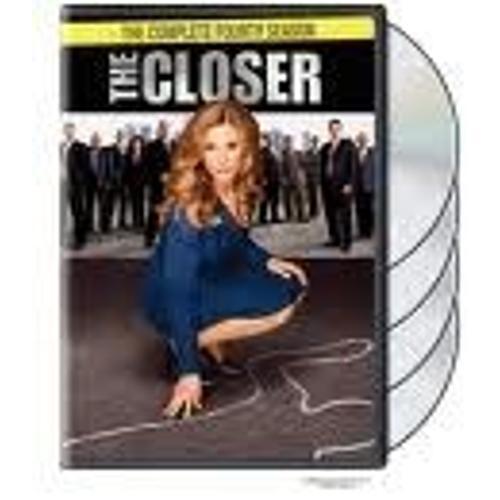 The Closer: The Complete Fourth Season 4 Discs on Productcaster.