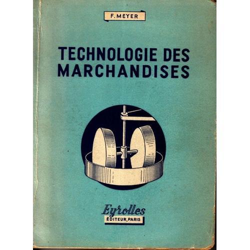 Technologie Des Marchandises on Productcaster.