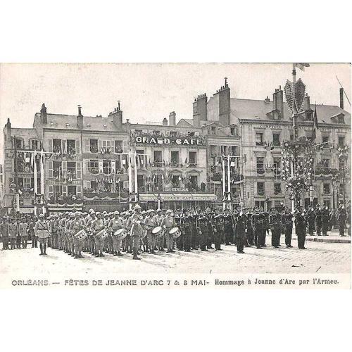 Orleans - Fetes De Jeanne D'arc 7 Et 8 Mai - Hommage Par L'armee - ... on Productcaster.