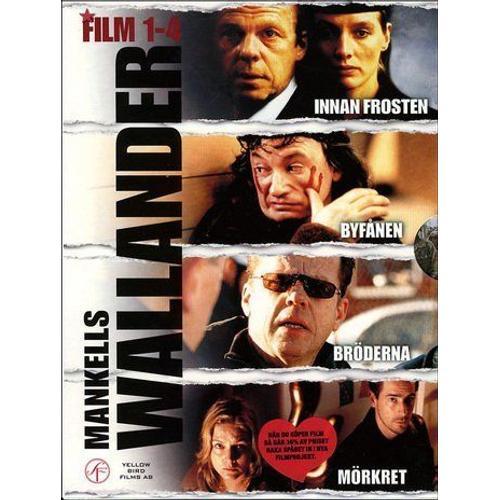 Wallander Box 1 : Series 1 : Episodes 1-4 - Import Suède on Productcaster.