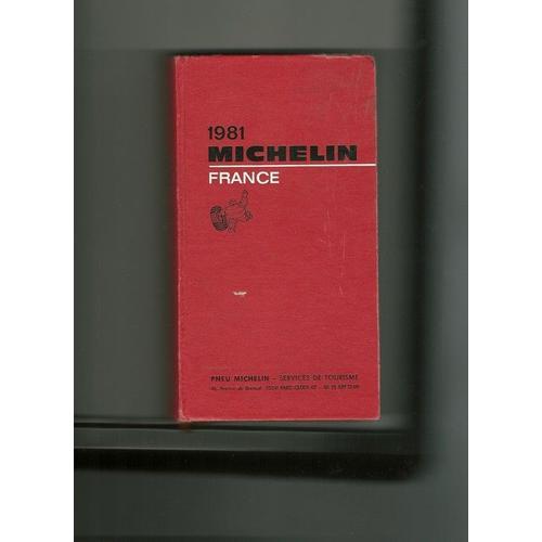 Michelin France 1981 on Productcaster.