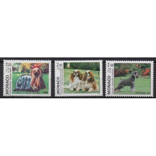 Monaco Timbres Les Chiens on Productcaster.