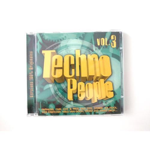 Techno People Vol 3 on Productcaster.