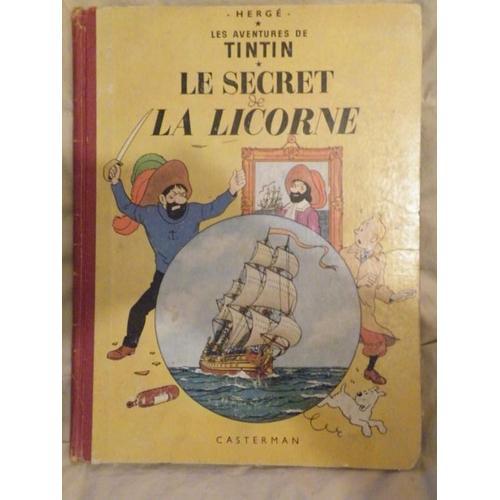 Les Aventures De Tintin, Le Secret De La Licorne on Productcaster.