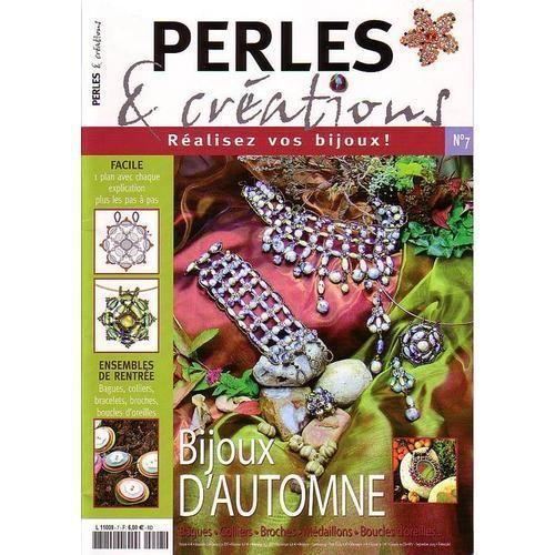 Perles Et Creations N° 7 : Réalisez Vos Bijoux on Productcaster.