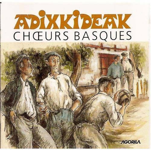 Choeurs Basques on Productcaster.