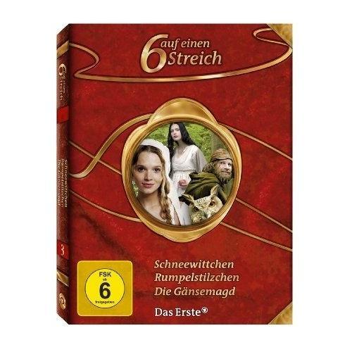 6 Auf Einen Streich - Märchen-Box Vol. 3: Schneewittchen/Rumpelstil... on Productcaster.