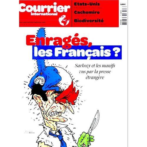 Courrier International N° 1043 : Enragés Les Français ? Sarko Et ... on Productcaster.