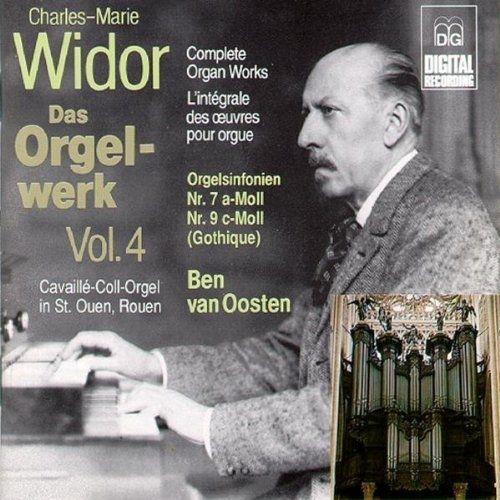 Widor: Complete Organ Works Vol. 4 on Productcaster.