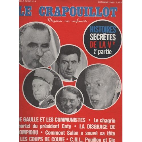 Le Crapouillot Magazine Non-Conformiste (Nouvelle Série) N°4 on Productcaster.