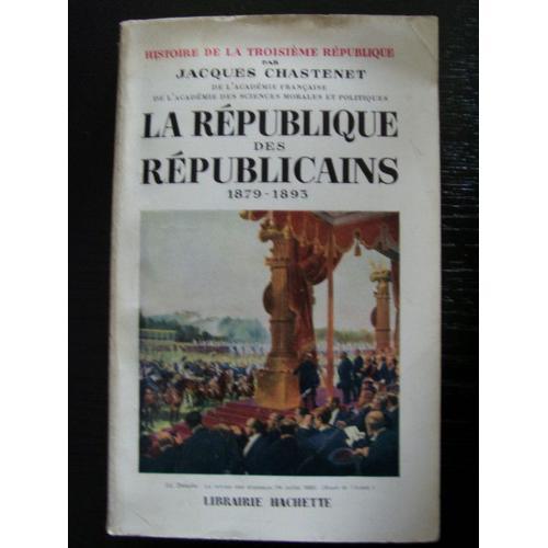 La République Des Républicains 1879-1893 on Productcaster.