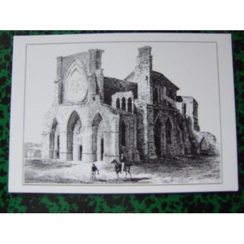 Vue Ancienne Eglise Gothique 02220 Mont Notre Dame on Productcaster.