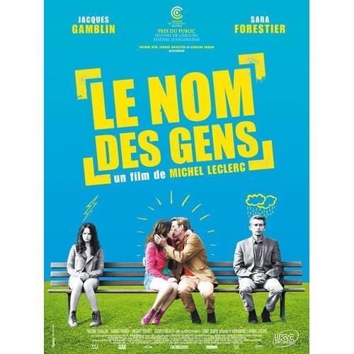 Le Nom Des Gens - Michel Leclerc - Jacques Gamblin - Sara Forestier... on Productcaster.