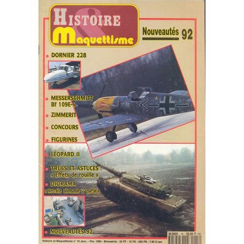 Histoire Et Maquettisme N° 18 : Me Bf 109e-4 - Zimmerit - Leopard ... on Productcaster.