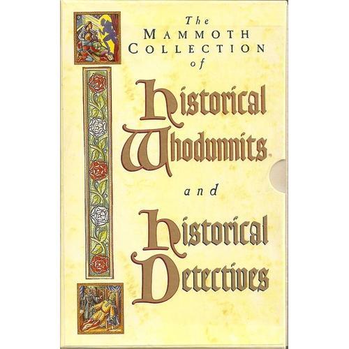 Mammoth Collection Of Historical Whodunnits And Historical Detectiv... on Productcaster.