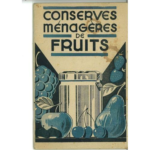 Conserves Menageres De Fruits on Productcaster.