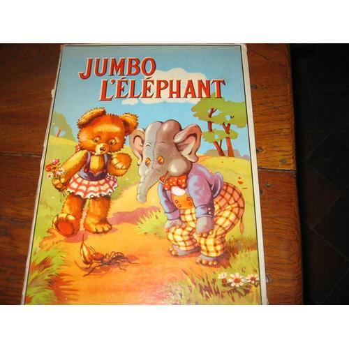 Jumbo L'éléphant Jumbo L'éléphant on Productcaster.